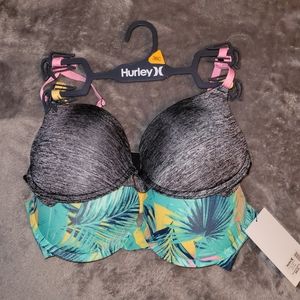 Hurley 2 pack Bras 36C
